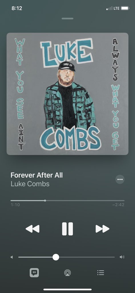 ClayDalton_46's tweet photo. Might be his best song yet!! #LukeCombs https://t.co/YbSItEj9YW