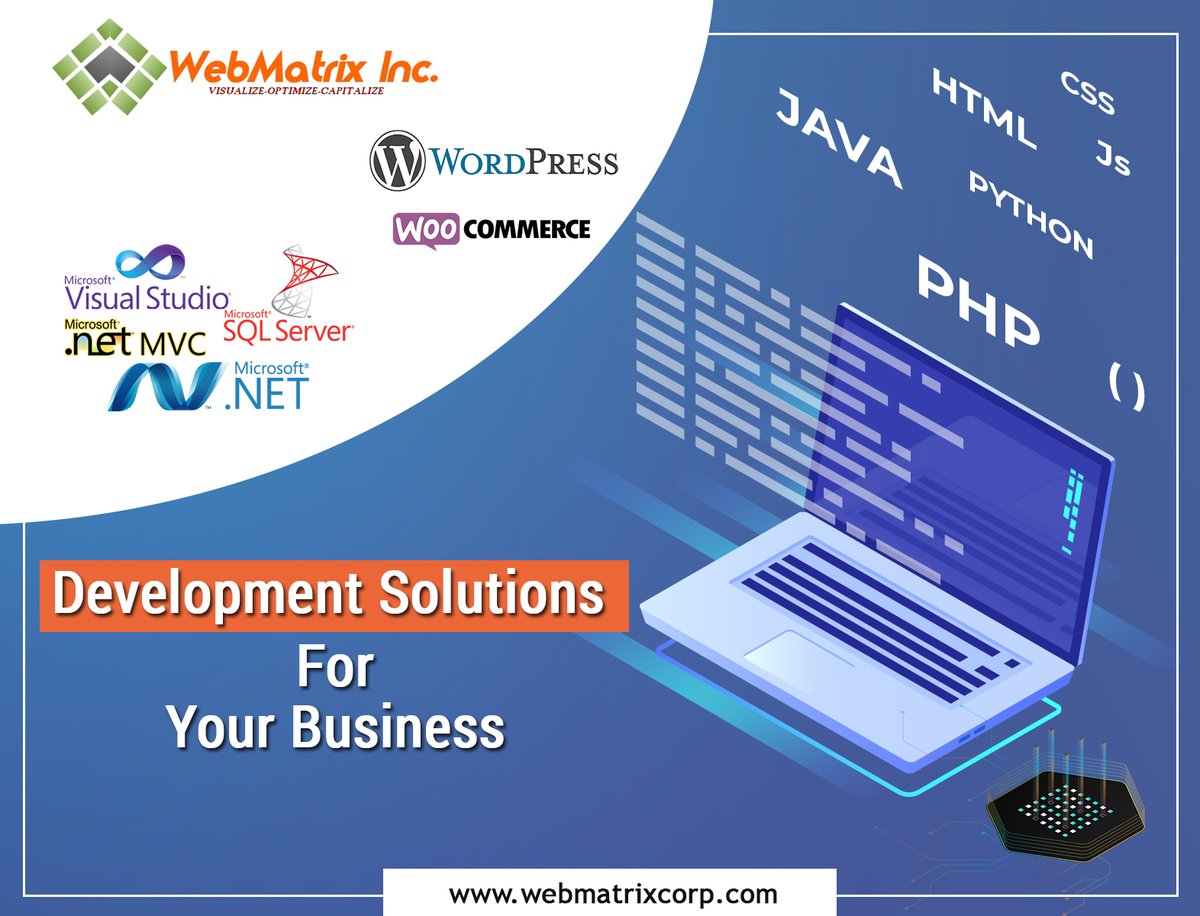 WebMatrix_Inc's tweet image. Looking for Software Development Services?
Our software experts will evaluate, analyze, explore, and provide you with a wide range of solutions. Connect with us now- webmatrixcorp.com
#WebMatrix #SoftwareDevelopment #SoftwareDevelopmentCompany #DigitalTransformation
