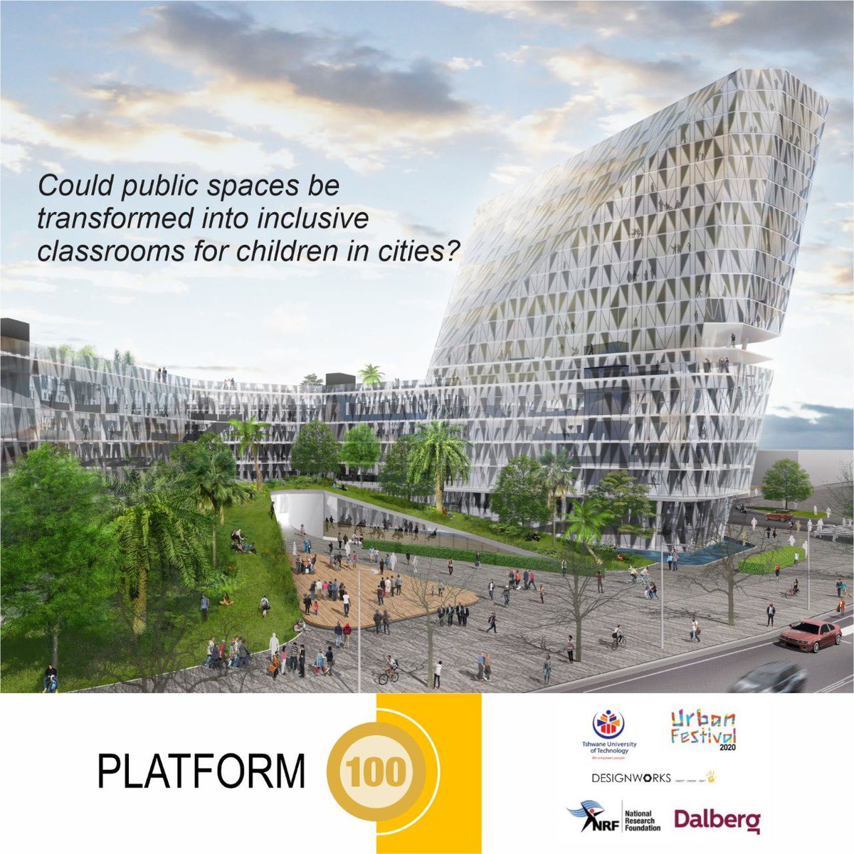 MokenaMakeka's tweet photo. Catch us on Monday- 12:30 gmt+1 Design, cities, transformation and people. @DalbergMedia @DalbergDesign
https://t.co/V409Xjxp37
#SACitiesNetwork
#platform100
#UrbanFest2020
#transformation
#design
#cities
#globalsouth
#architecture
#designdialogue https://t.co/MSfRWY4YlR