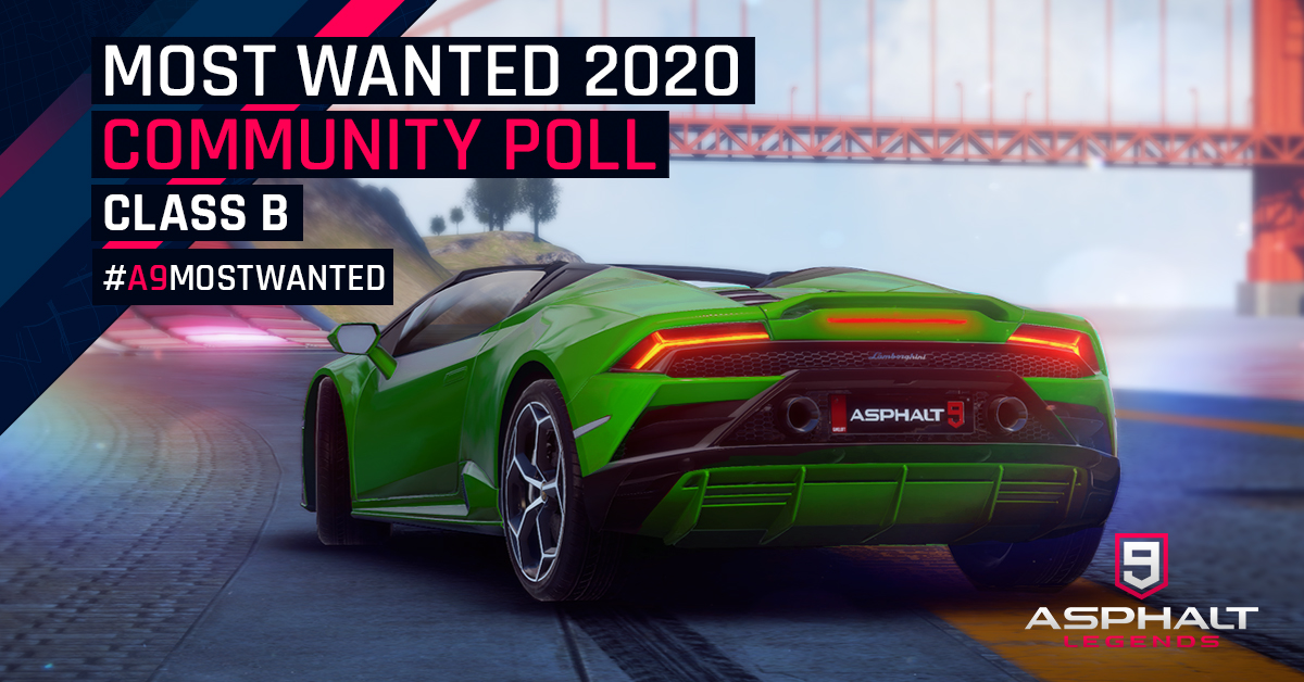 Asphalt on X: 🚦Class S Suggestion Polls🚦 This is your chances