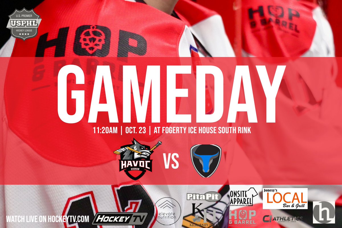Hudson_Havoc's tweet photo. GAME DAY! 🏒
🆚 Minnesota Blue Ox
📍 Fogerty Ice House
⏰🕚🏒 11:20 am CDT
📱🖥💻 https://t.co/P6xUh7lLUx https://t.co/MX9rq4rmEc