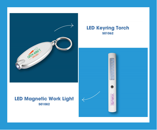 ProductSourcePS's tweet photo. Find your way in the dark this #daylightsavings with #branded torches!

Get in touch with your preferred #promo product distributor for more information!

#promomerch #branding https://t.co/IkkwAhrjf1
