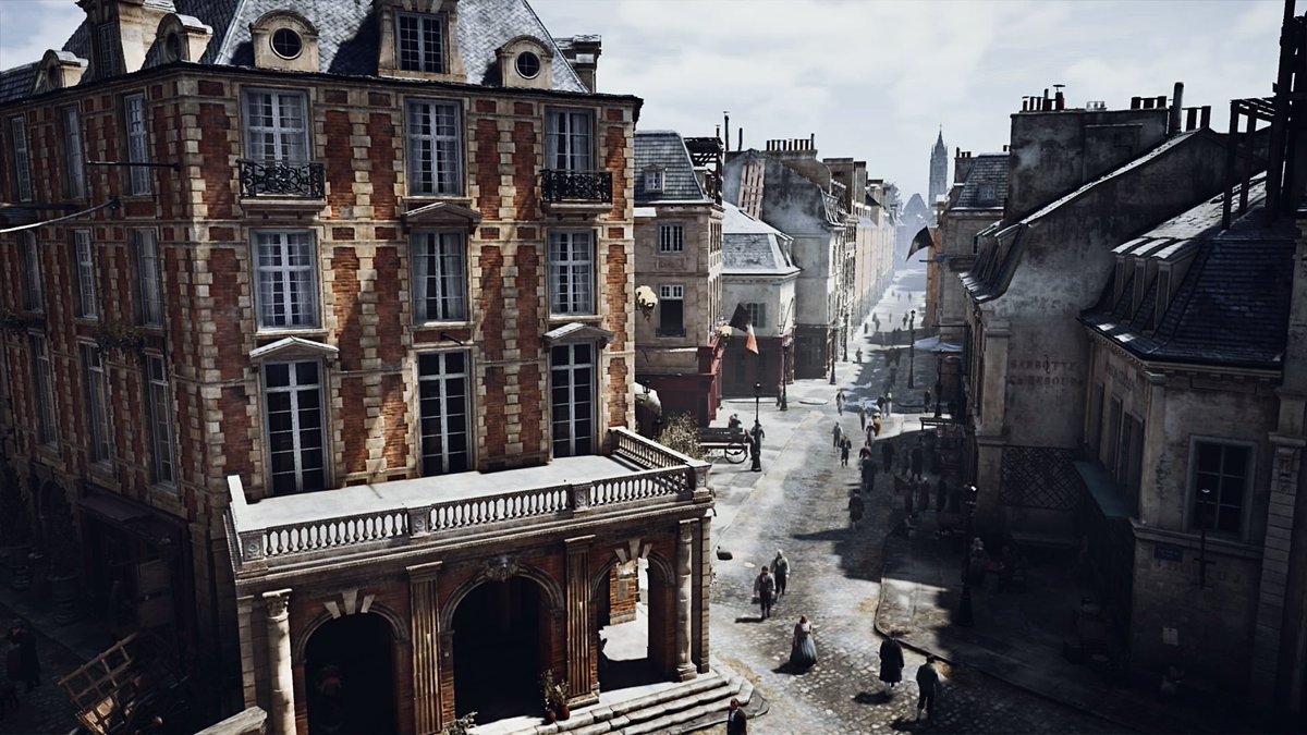 Some more PS4 shots from #AssassinsCreed Unity 💙

#VirtualPhotography