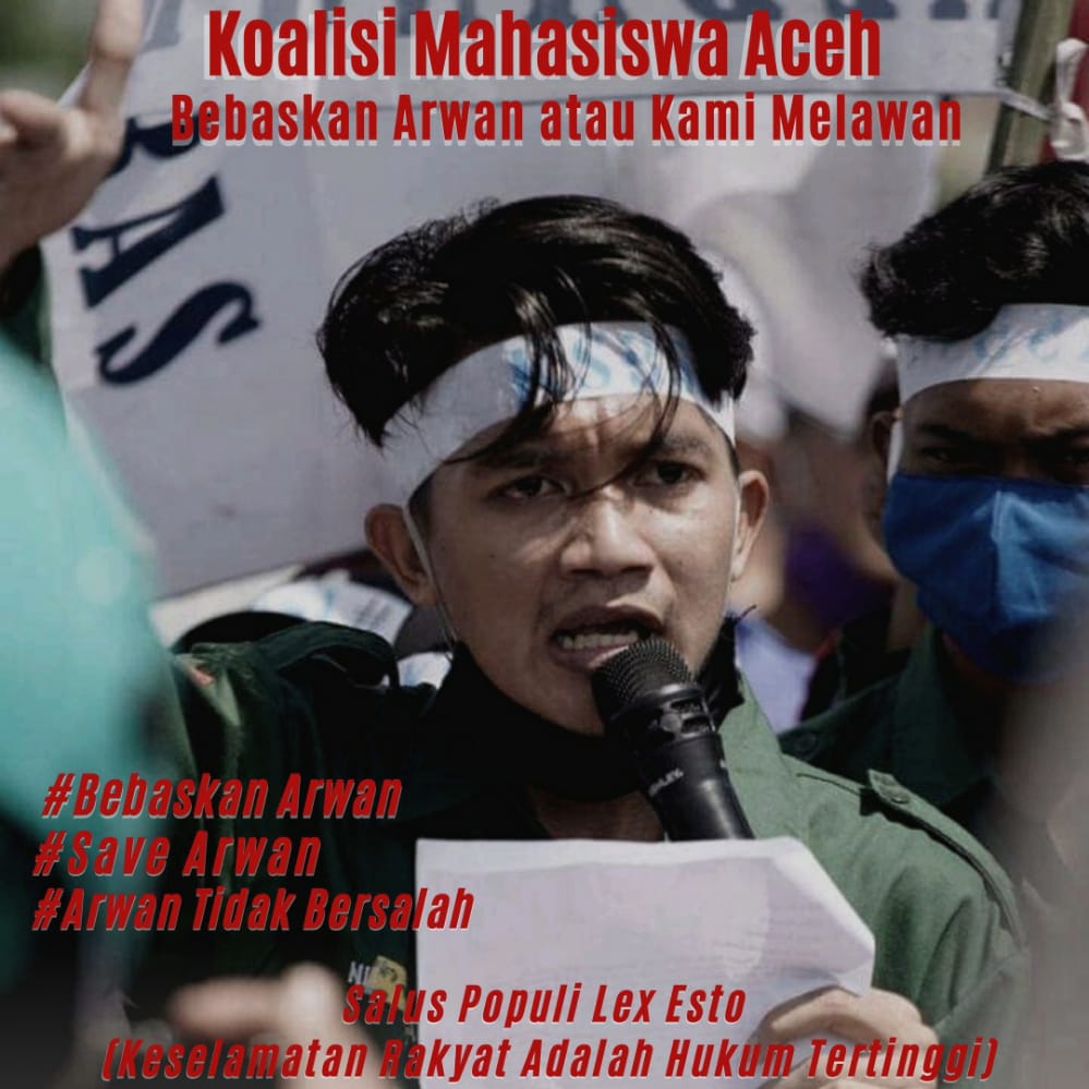 ekenirsanse_'s tweet photo. Arwan tidak sendiri, stop pembungkaman aktivis ✊✊

#bebaskanarwan
#savearwan
#arwantakbersalah https://t.co/BGqFBRbcgT