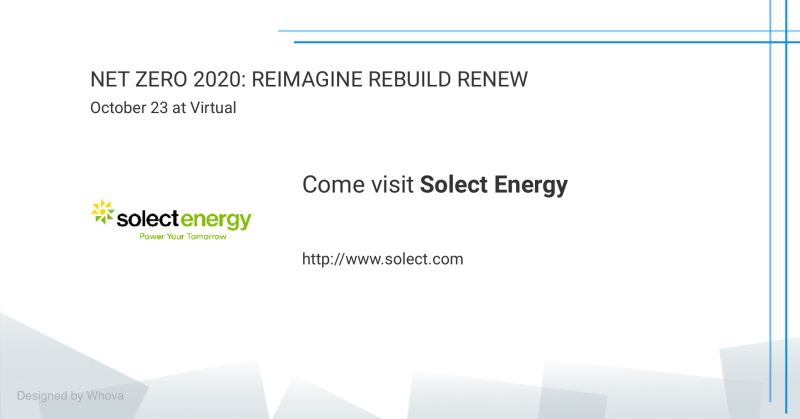 SolectSolar's tweet image. Don’t forget to visit Solect virtually today at #NetZero2020 hosted by @CapeCod_Climate! It’s a great opportunity to learn about what is going on in the #MA #renewableenergy industry and how we can all do our part to move toward a #NetZero future! #solarpower #sustainability