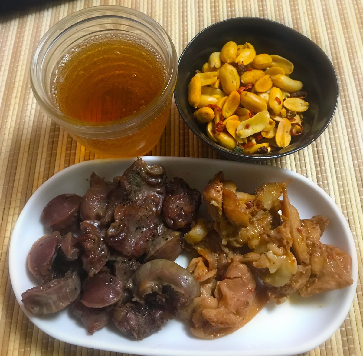 砂肝の黒胡椒焼き 砂肝の黒胡椒焼き