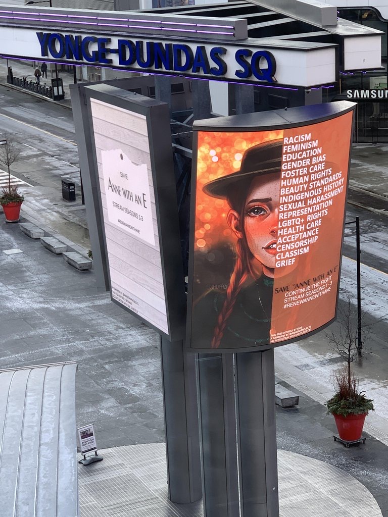 itssplldONEAIL's tweet photo. It's been far too long since we reminisced about the GLORY that was our very first, incredibly amazing, absolutely stunning billboard!!!

#renewannewithane #awaebillboard https://t.co/lIKMyG3mWS