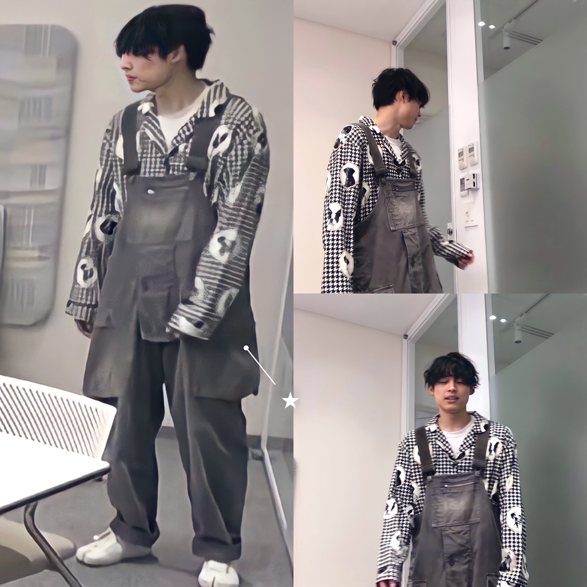 Swallowtail LABRATHoodie SixTONES 松村北斗着用