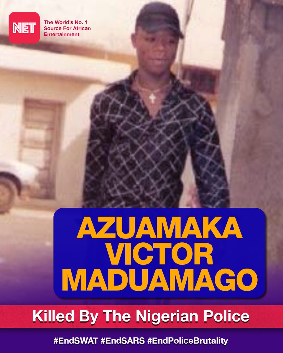 Azuamaka Victor Maduamago, 24, was arrested in Onitsha on August 20, 2008, by SARS Awkuzu. The IGP ordered an investigation of his case in September 2009 but his whereabouts remain unknown and his family believes he has been killed by the police. #EndSARS  