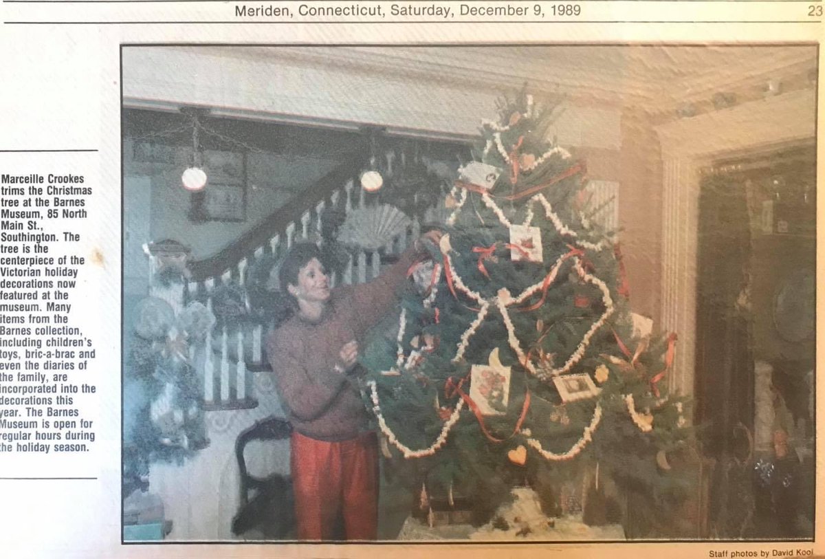 The Barnes Museum (Southington) tweet media