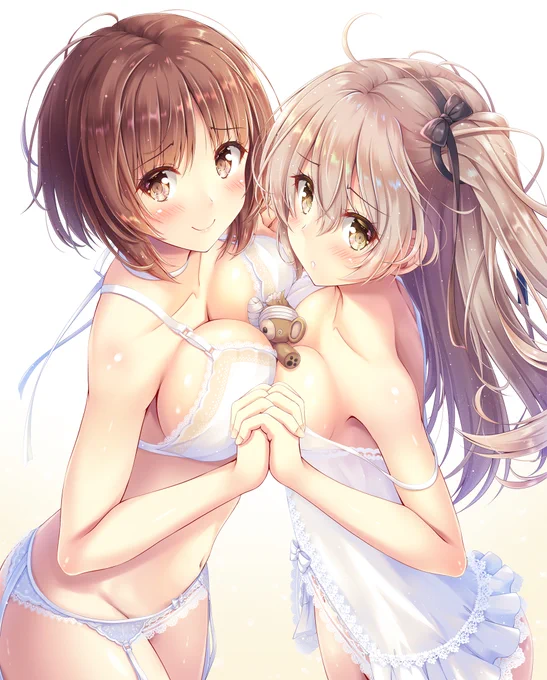 10月23・24日ということで、みほ&amp;愛里寿誕生日記念絵 #ガルパン 