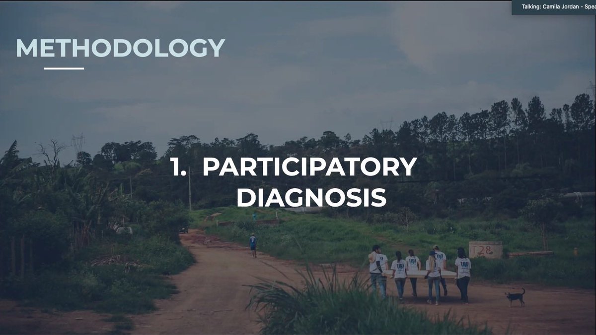 IHC_Global's tweet photo. @camila_s_jordan shares the methodology used by @TETObra to make development in cities and communities more inclusive. @urbancampaign @UNHABITAT @UTCMumbai https://t.co/DMxcUjlskx