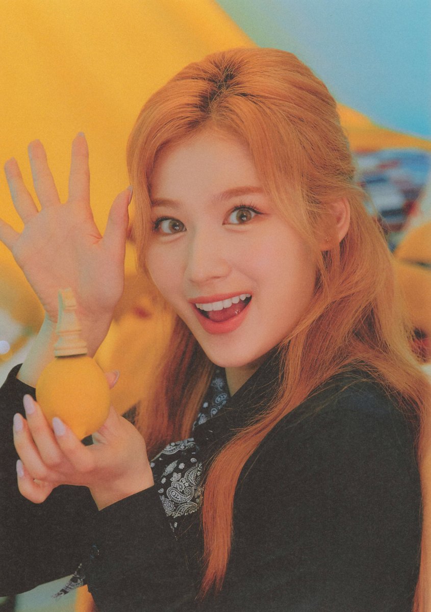 SCAN] TWICEZINE Vol.2 Sana (page 100, 134, 135) #사나 #サナ #SANA