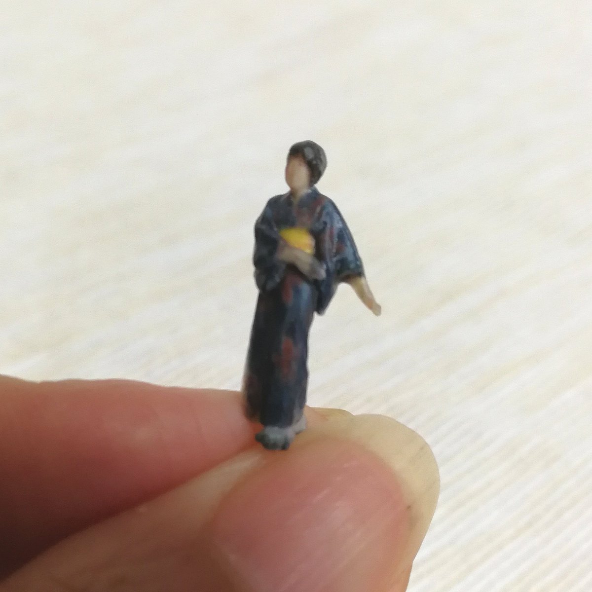 Up Far Field スモールワールズ東京 からmyフィギュアが届いた 縮尺が1 80なので 全長が2cmくらい 似てますか スモールワールズ東京 ミニチュア 3dスキャナー 3dプリント マイフィギュア 1 80 Small Worlds Tokyo Miniature 3d Printing 3d Figure