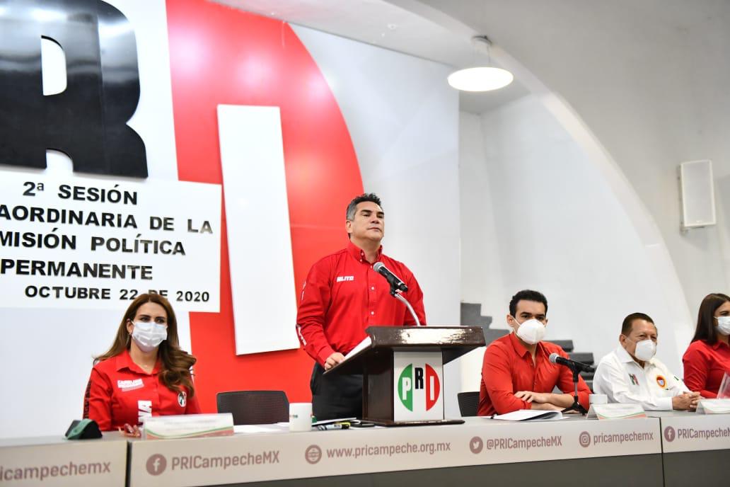 caroviggiano's tweet photo. Agradezco a la Comisión Política Permanente del @PRI_Nacional y a nuestro presidente @alitomorenoc su confianza al nombrarme Presidenta de la Comisión Nacional para la Postulación de Candidaturas del @PRI_Nacional.
Ganaremos con los mejores candidatos y candidatas el próximo 2021 https://t.co/UT21CqsaFM
