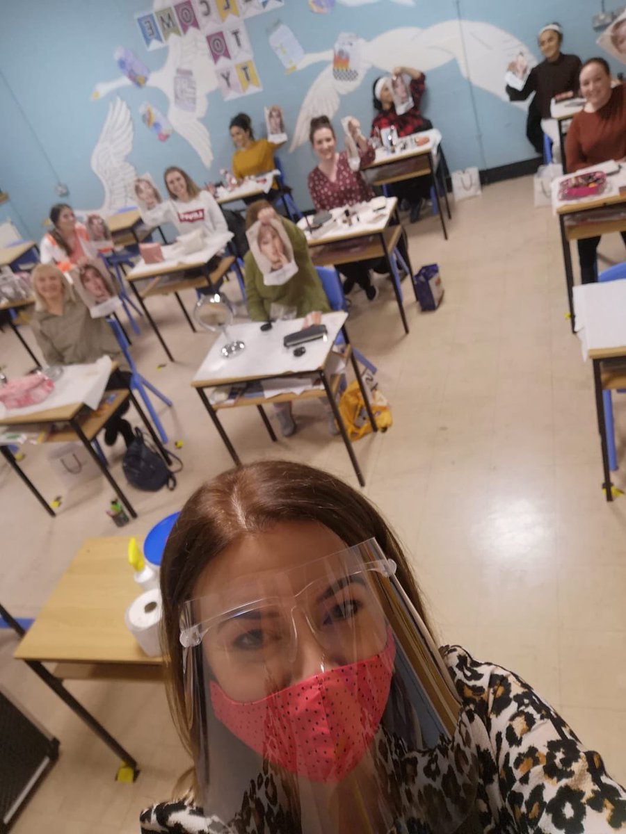 Back in September we weren’t sure how our socially distanced Evening Classes were going to go!

But as you can see they’ve been as successful as always thanks to our wonderful teachers and enthusiastic students!!

Happy Halloween 🎃