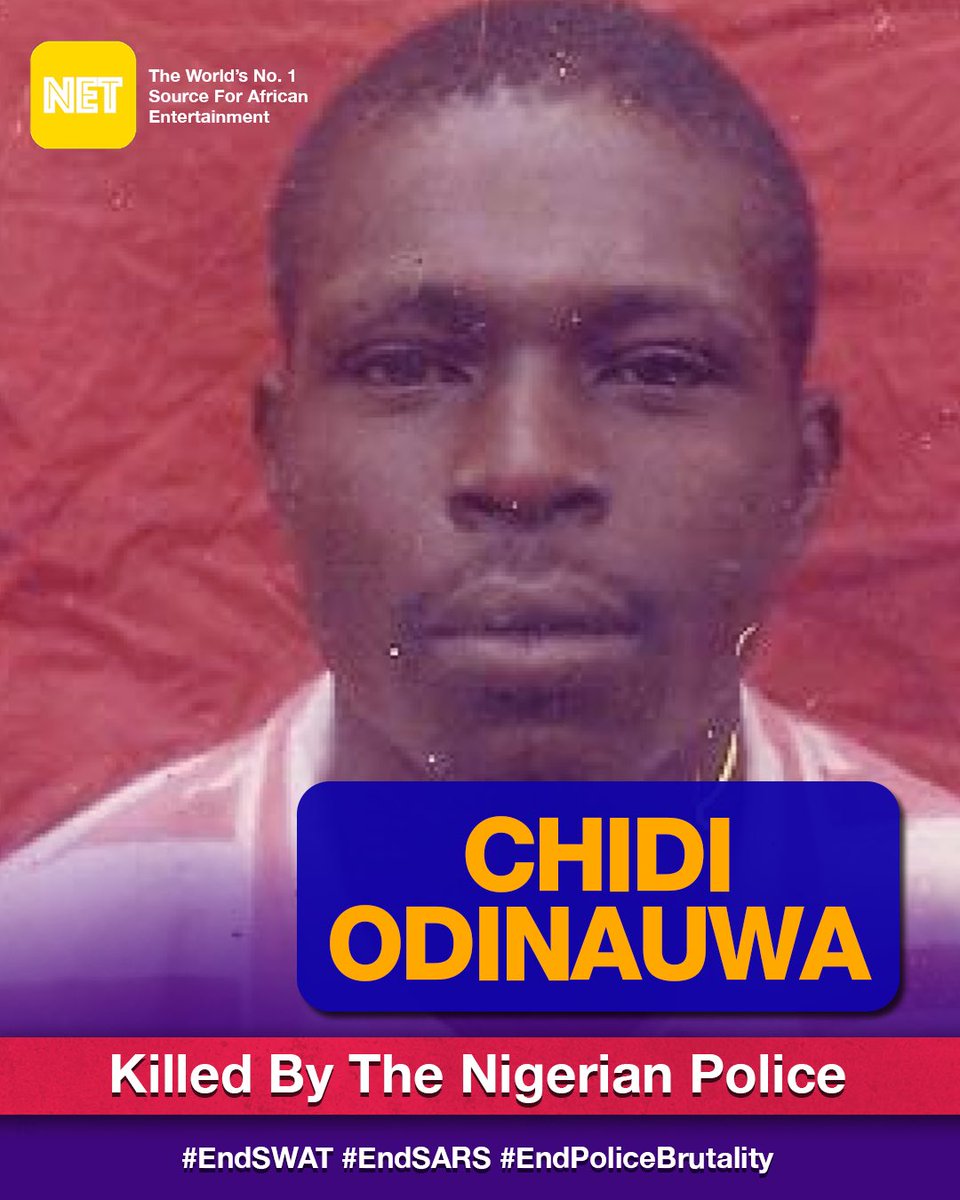 Chidi Odinauwa, 26, was arrested with Steven Agbanyim on April 28, 2009. They were not charged for any offence until they suddenly disappeared mysteriously in police custody at Borokiri station in Port Harcourt in Rivers State. They are still missing. #EndSARS  