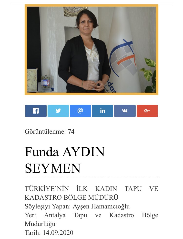 antalyakadinmuzesi.org/funda-aydin-se…      <a href="/faseymen/">Funda AYDIN SEYMEN</a> <a href="/tkgmgovtr/">Tapu ve Kadastro</a>