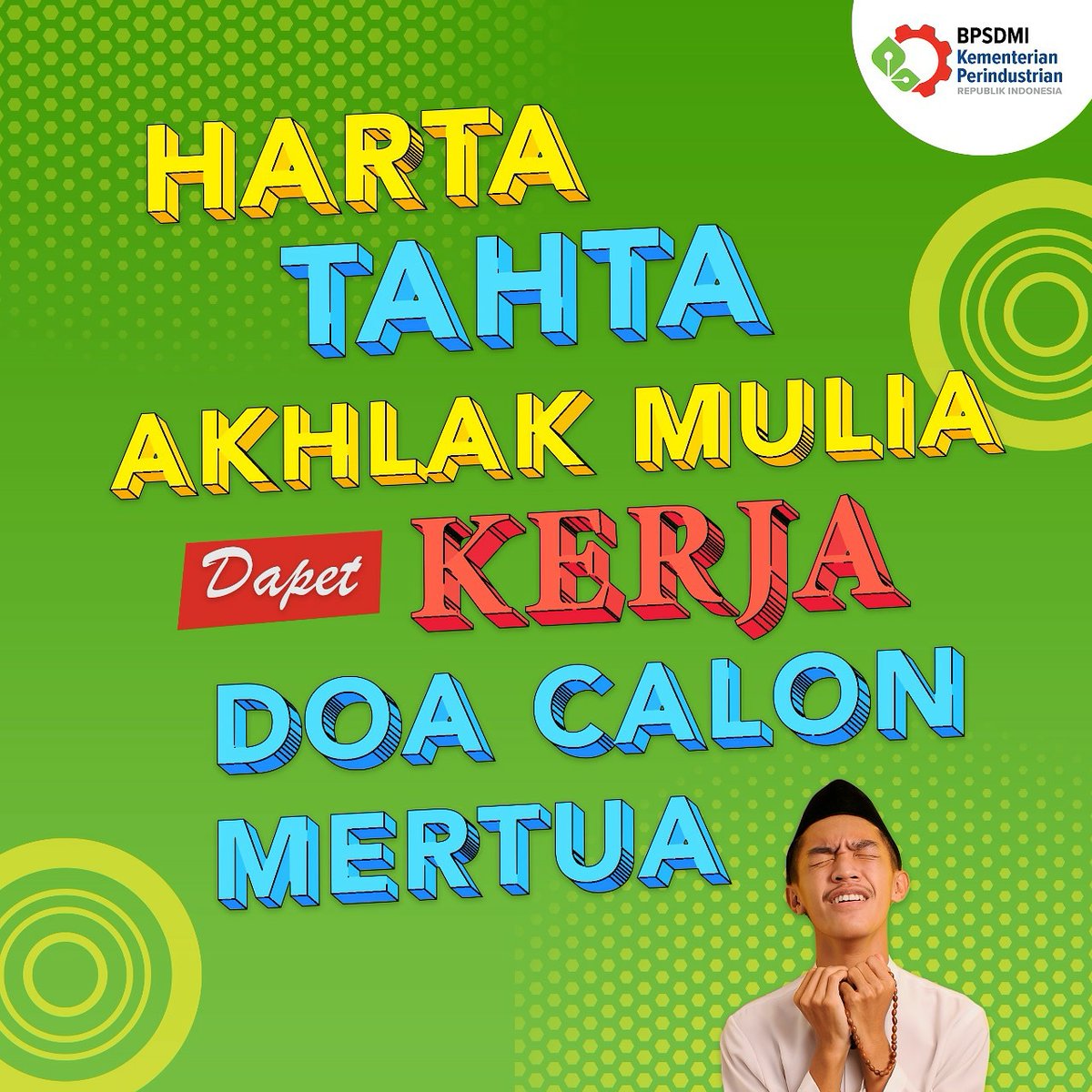 BPSDMI_Kemperin's tweet image. Harta, tahta, terus apa lagi ya? Coba reply kamu butuh apa aja~

#MelangkahMaju #BPSDMI #BPSDMIKemenperin #SobatIndustri #SDMIndustri #SDMIndonesia #SDMUnggul #harta #hartaberharga⁣
#tahta #akhlakmulia #kerjakeras⁣ #doaibu⁣