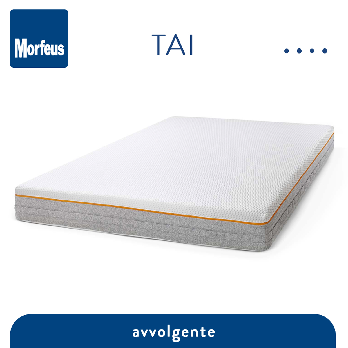 Morfeus_sleep's tweet photo. Cerchi quella sensazione avvolgente per cui quando ti sdrai sul letto ti sembra di essere coccolato dal materasso? Per te Morfeus ha studiato il materasso TAI con ben 9 cm di memory in due densità diverse.  https://t.co/TxyXKmisAQ https://t.co/V4PhLKw5Q9