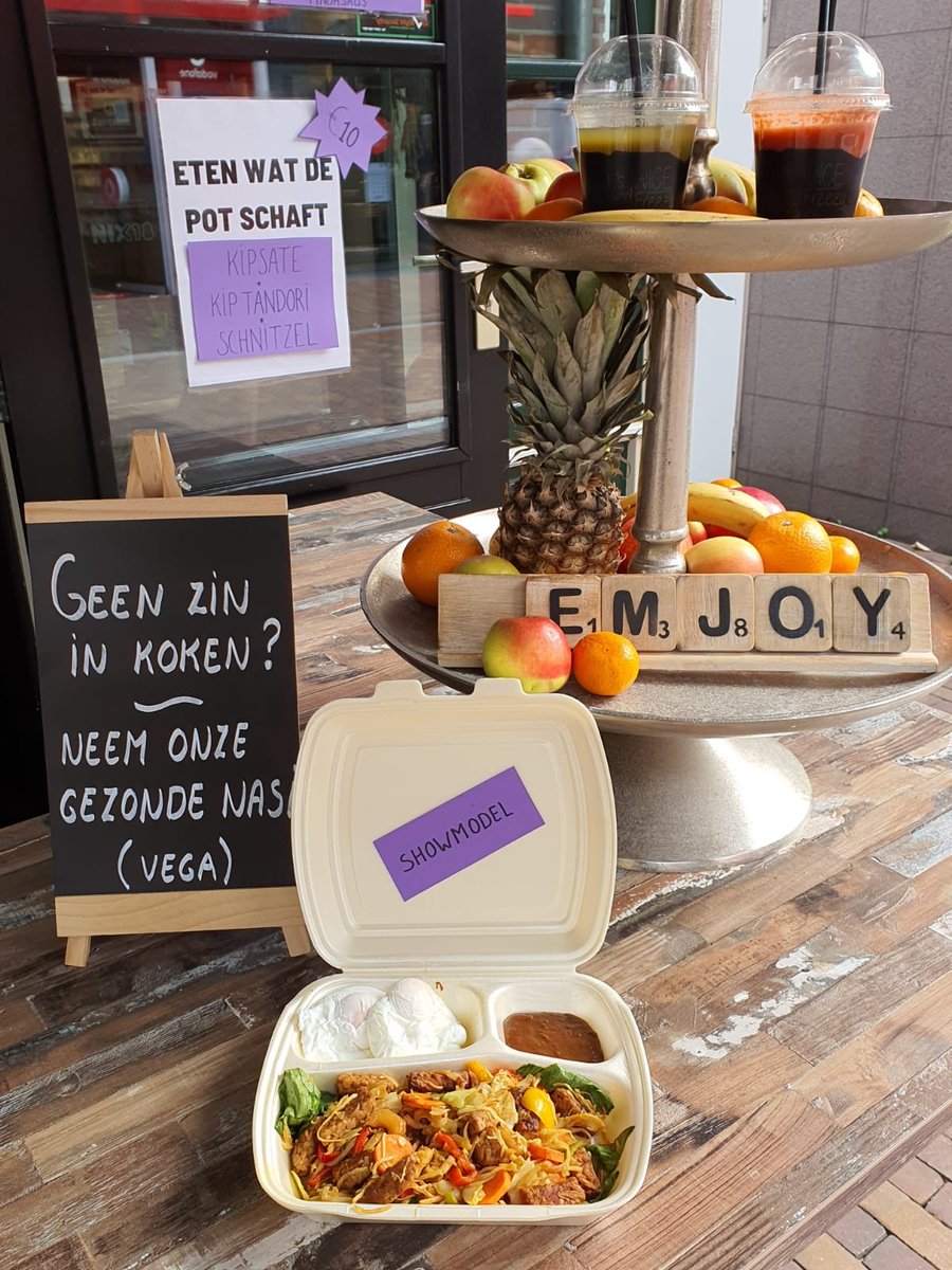 Vanavond in #ede en #putten de lekkerste maaltijden om (warm) mee te nemen. Slechts 10,-
#smullenmaar #enjoy #emjoy
