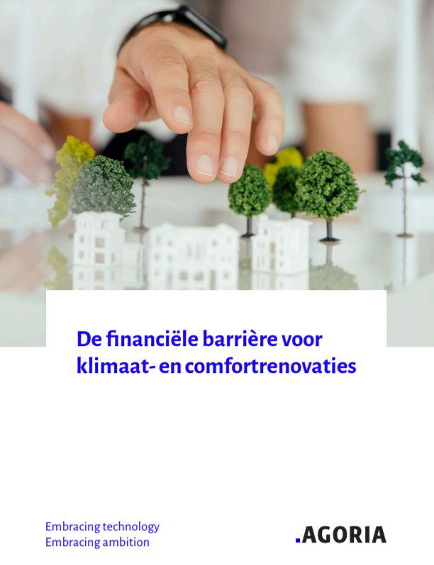 Happy to present a new report (in Dutch), in which we estimate the capacity of households to finance renovation investments.TLDR: financing constraints are unfortunately a huge barrier that cannot simply be solved by providing some more subsidies or free loans. (1/n)