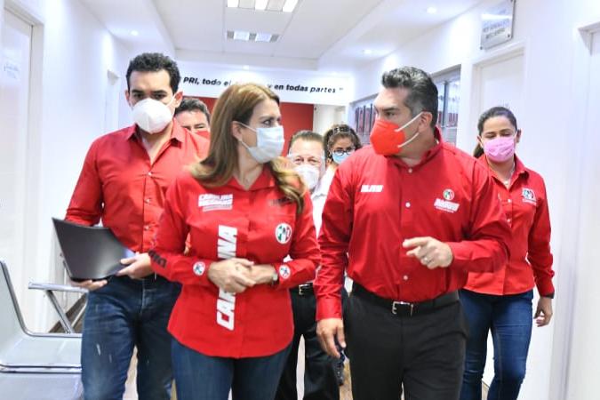 caroviggiano's tweet photo. Agradezco a la Comisión Política Permanente del @PRI_Nacional y a nuestro presidente @alitomorenoc su confianza al nombrarme Presidenta de la Comisión Nacional para la Postulación de Candidaturas del @PRI_Nacional.
Ganaremos con los mejores candidatos y candidatas el próximo 2021 https://t.co/UT21CqsaFM