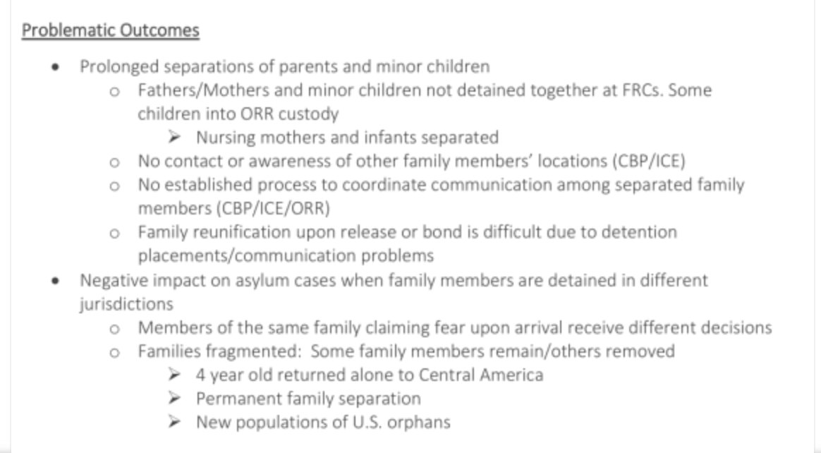 A new report says the parents of 545 children separated at the border can’t be found. We obtained a January 2018 memo from DHS highlighting problems with the early “pilot” family-separation program. One “negative impact” listed: “New populations of U.S. orphans.”