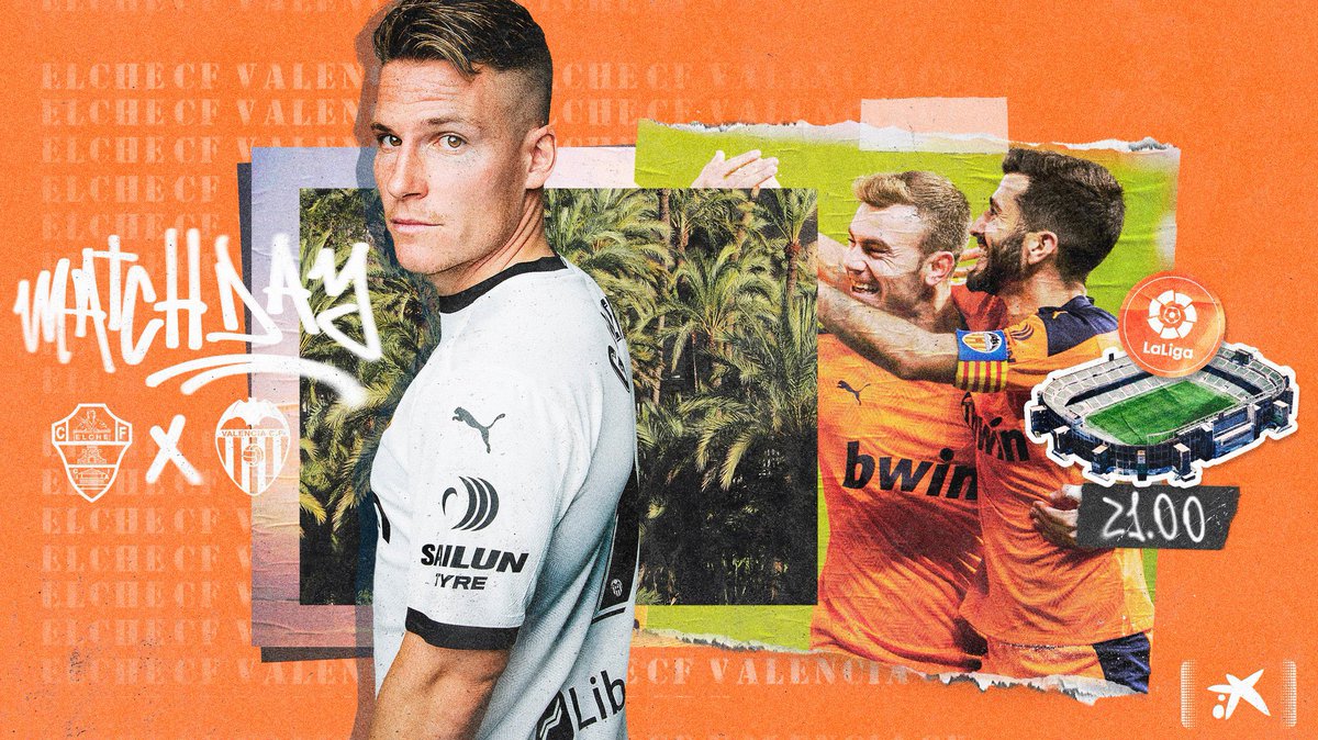 We’ve got a match TONIGTH! ⚽️🔥
.
Tenemos un PARTIDO que GANAR 💪🏽
.
Y confiamos en nuestro EQUIPO 🦇🖤
.
🗓 23/10/2020
🏟 Manuel Martínez Valero
⏱ 21:00h
🔷 Jornada 7
🆚 <a href="/elchecfoficial/">🌴</a> 

Nos une una pasión y unos colores! 🦇💯
#elchevalencia 🟢🦇
#amuntvalencia