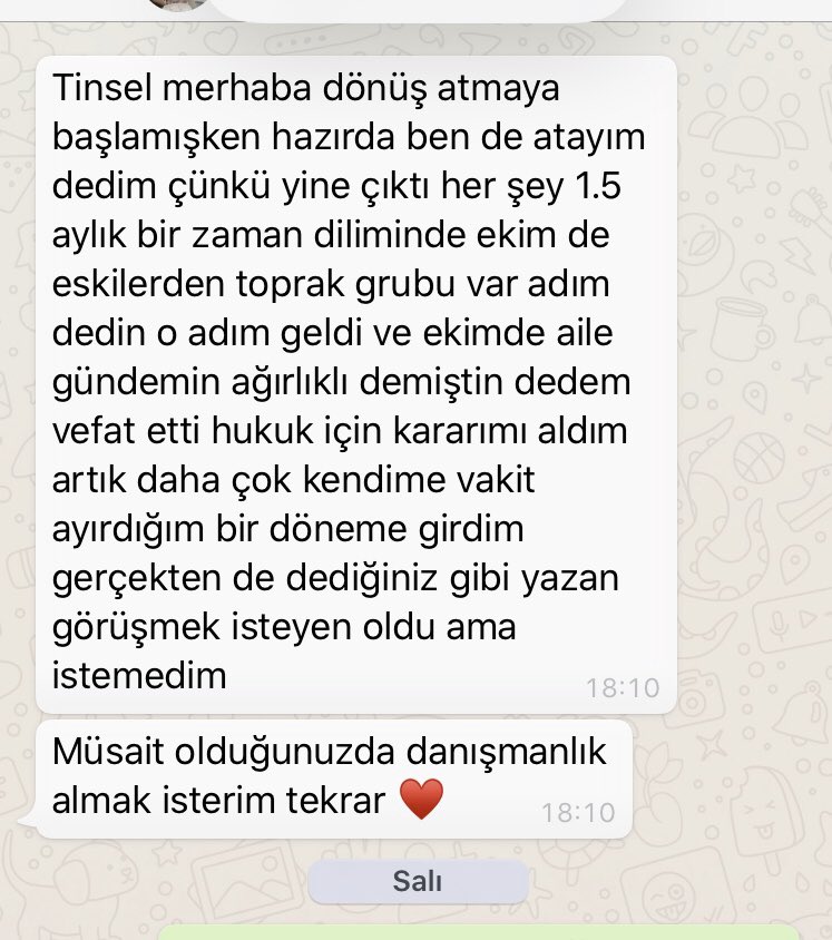 Fal dönüşü💐
