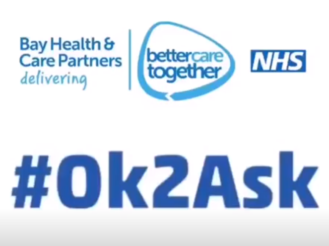 MorecambeBHCP's tweet image. It&apos;s #Ok2Ask for help @CarnforthICC @BarrowIcc @KendalICC @grange_lakesICC @TheThewell2 @PropUpProject1 @alzheimerssoc @stmaryshospice @barnardos @AgeUKLancashire #COVID19
youtube.com/watch?v=guAFU_…