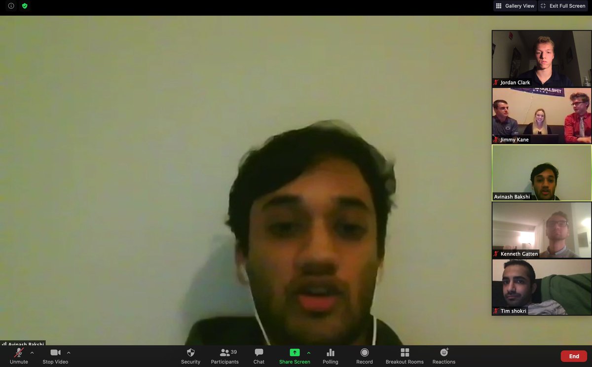 independentpsu's tweet photo. Great debate with @PennStateGOP on Monday October 19th! Thanks @avinash_bakshi @kgatteniii and Tim Shokri for representing us! https://t.co/vhbgyUl8ma