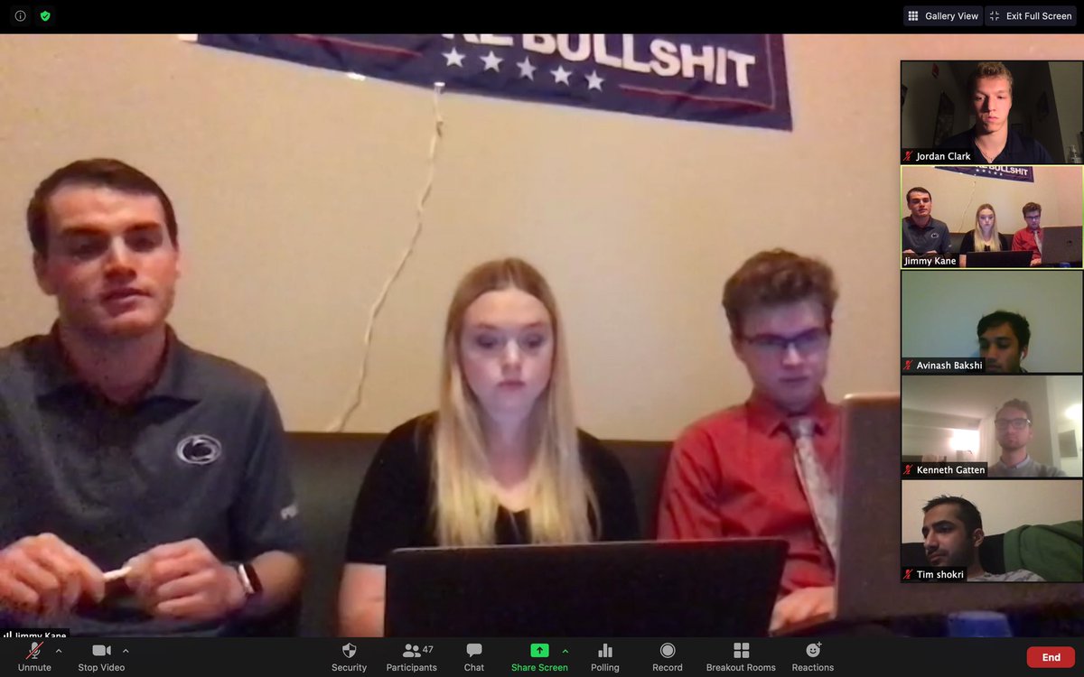 independentpsu's tweet photo. Great debate with @PennStateGOP on Monday October 19th! Thanks @avinash_bakshi @kgatteniii and Tim Shokri for representing us! https://t.co/vhbgyUl8ma