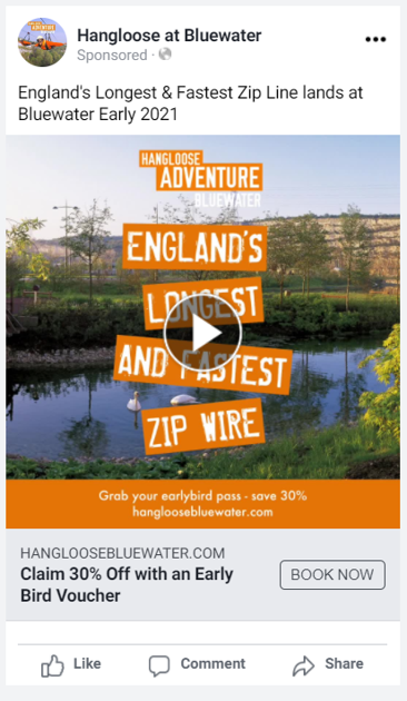 thestevemoore's tweet photo. Excited to see this Channel Partnership for #HanglooseAdventure go live at #Bluewater this week. 

Combining #DOOH, in-app #mobileadvertising &amp; #social this is the #TwoScreen future where #DOOH &amp; #mobile work hand in hand. 

@JCDecaux_UK @crossover_comms @HanglooseEden https://t.co/PhwkxnCXpC