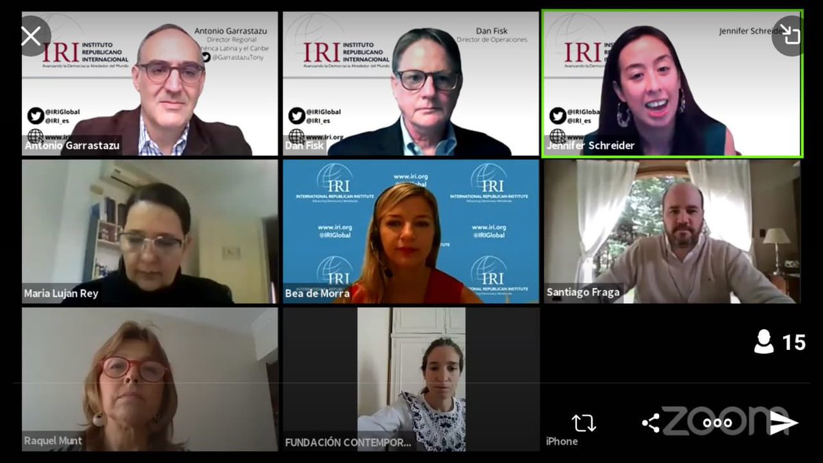 Estamos participando del #ForoTransparencia2020 organizado por <a href="/IRI_es/">IRI América Latina y el Caribe</a>, en el que organizaciones de la sociedad civil se reúnen para debatir la importancia de la #ParticipaciónCiudadana en el control de la #corrupción ✊