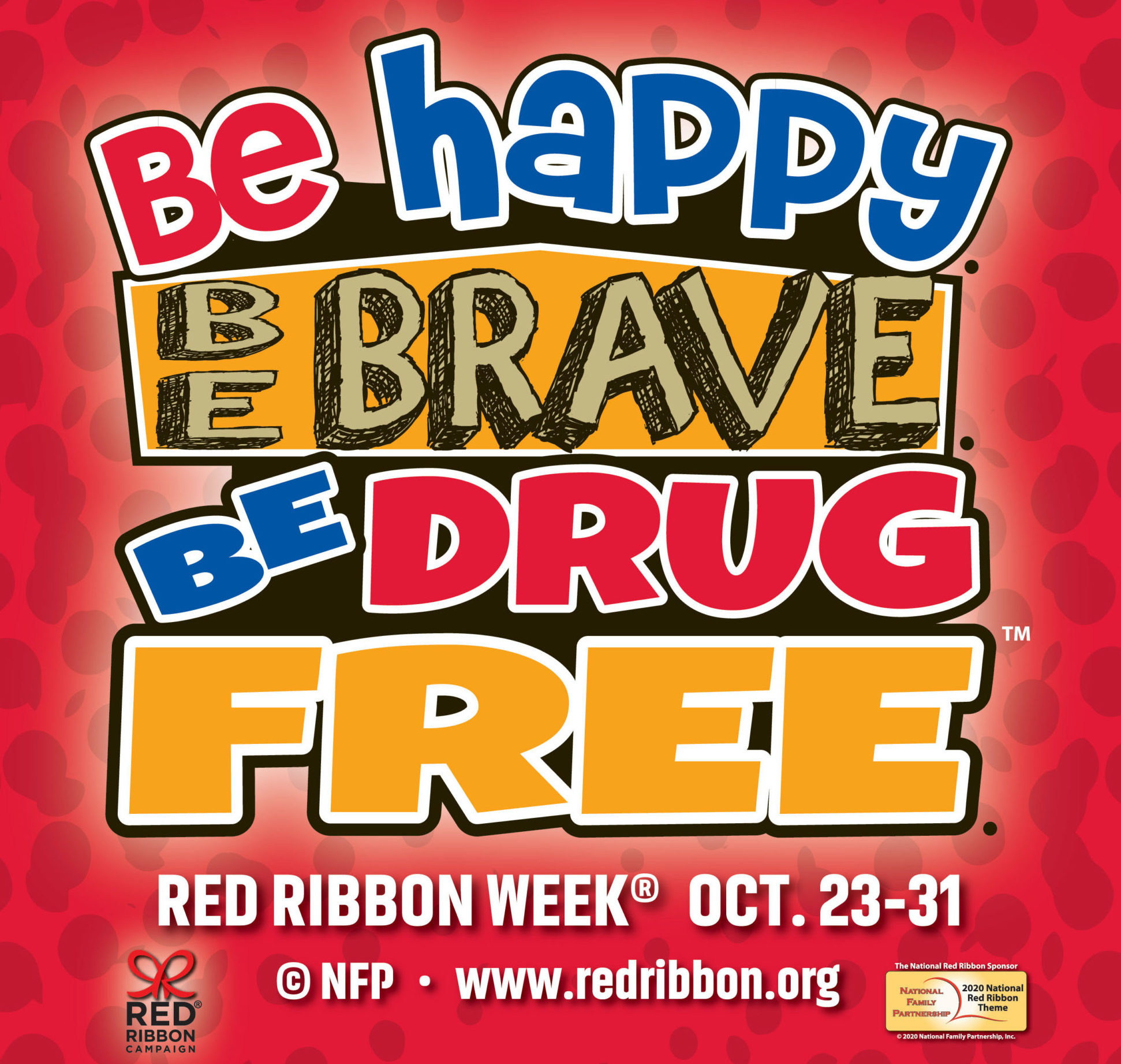 Rocky River City Schools on X: Be Happy. Be Brave. Be Drug Free