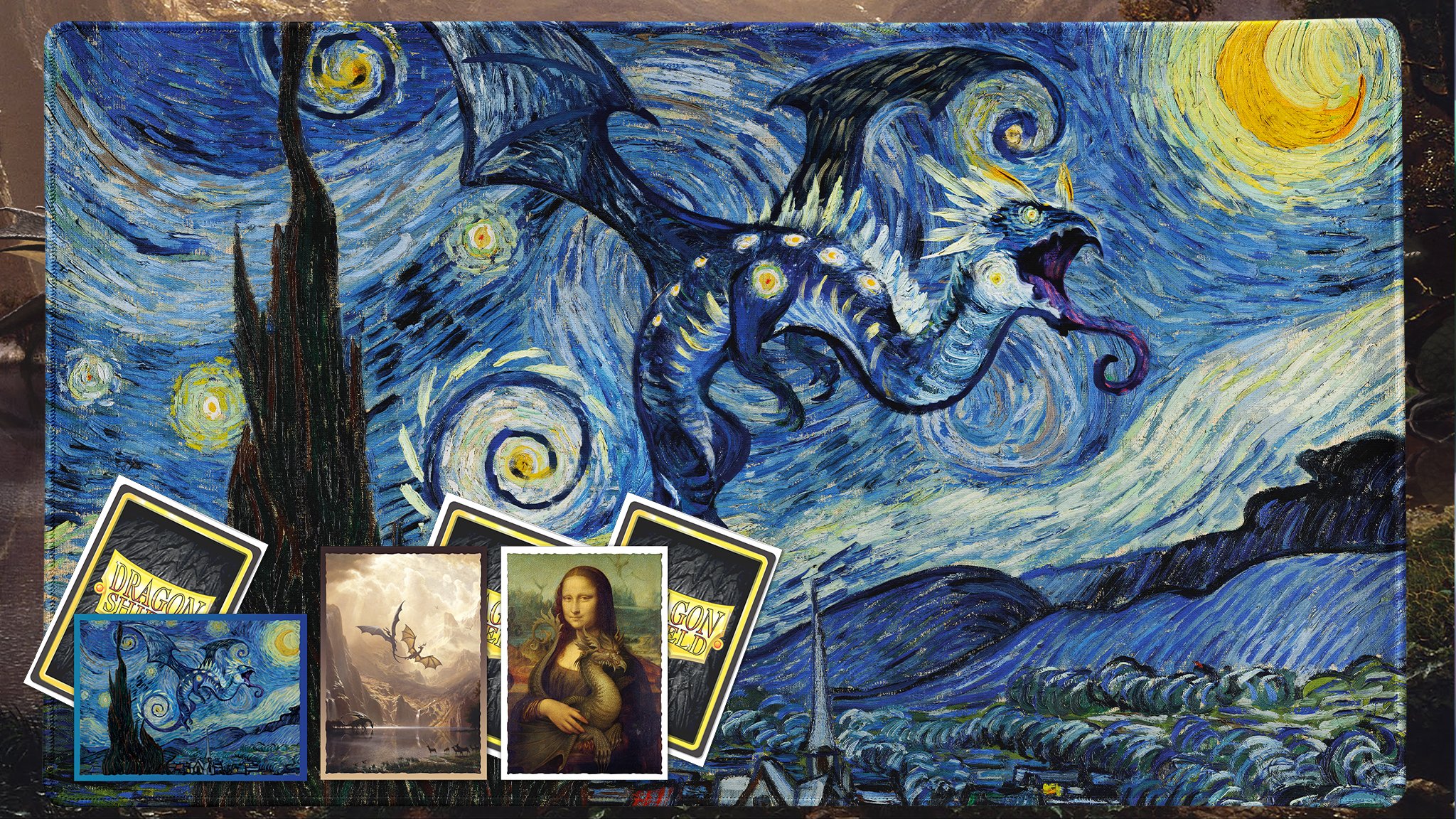 dragon shield on twitter: "new art sleeves! masterworks of