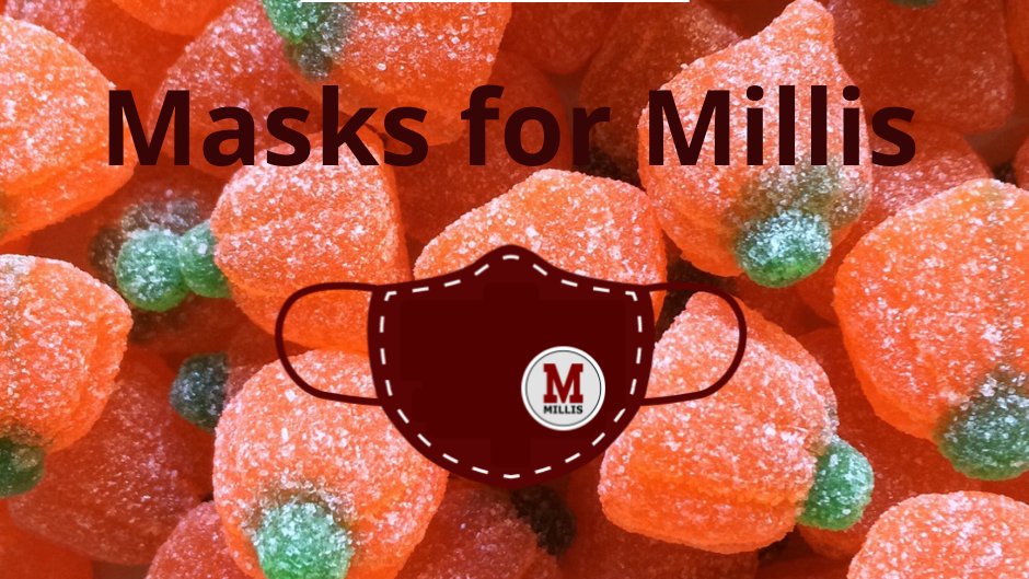 Even though our biggest Haunted Hayride fundraiser got cancelled this year, you can still support MERIT with a donation. One week left to purchase your #Masks too - only $10 each! #fundraiser 

masksformillis.eventbrite.com