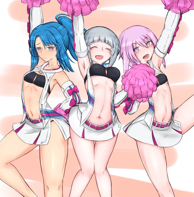 せっかくなので文島さんとも並んでもらったぞっと
弊ナルコザカの主力勢ぞろいなので、もうどんなヴァイスでも打倒できてしまうな・・・ 