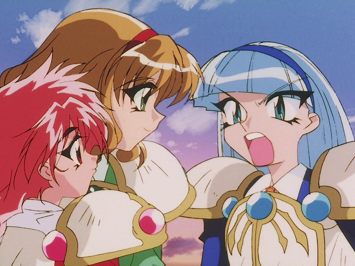 Hetax Film A Twitter 魔法騎士レイアース第7話をbdにて視聴 今回は風ちゃんとフェリオのロマンス回 フェリオを想う力で風ちゃんが覚醒して剣がパワーアップしました しかし相変わらず海ちゃんは面白いな あと飛ばされた眼鏡は見つかったのだろうか 余計な