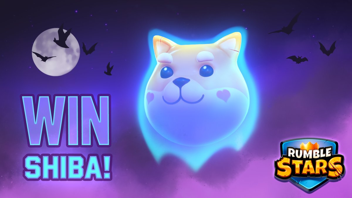 Win this Legendary and Lovely Rumbler in a 2-day Special Challenge! 😻

#RumbleStars #Football #Shiba #Legendary #SpecialChallenge