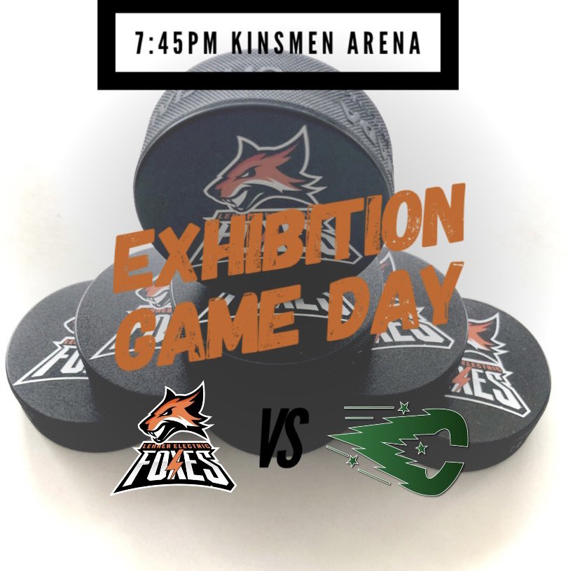 u15aalefoxes's tweet photo. 🚨Game Day 🚨 We are taking on Saskatoon Comet Impact @ 7:45pm! There is a seating capacity which will be limited. In order for everyone to have the opportunity to watch the game we will be streaming it on Facebook 🎥:
https://t.co/lRC6tK9T2l https://t.co/UD0SPUNfC4
