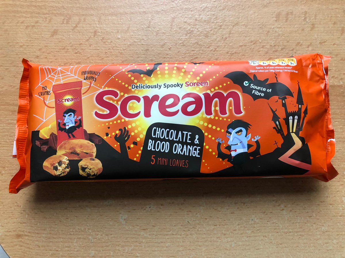 SCREAM (SPOOKY SOREEN)Look at the pun all you like, it’s never going to work. There is no way to pronounce it that produces the desired effect. They do this every year. I’m pulling out my fucking hair. Jesus. /5