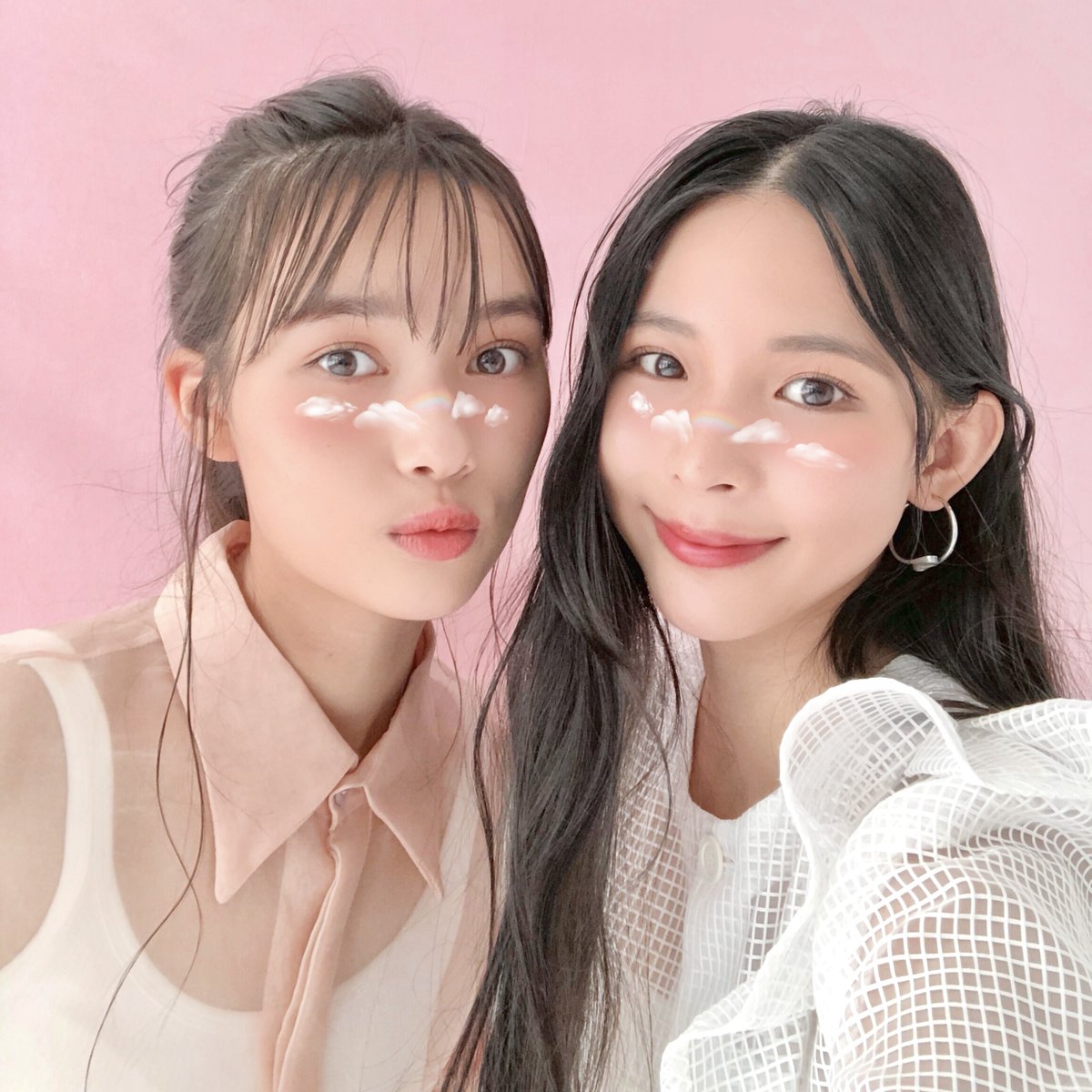 フリューのプリ 公式 フリューのカメラアプリ Moru で プリで人気な可愛い スタンプ が 使えるようになったよ ハロウィン にぴったりな スタンプやフィルターも新搭載 ぜひ使ってみてね Iosのみ対象です T Co Wjldqajxgp Model