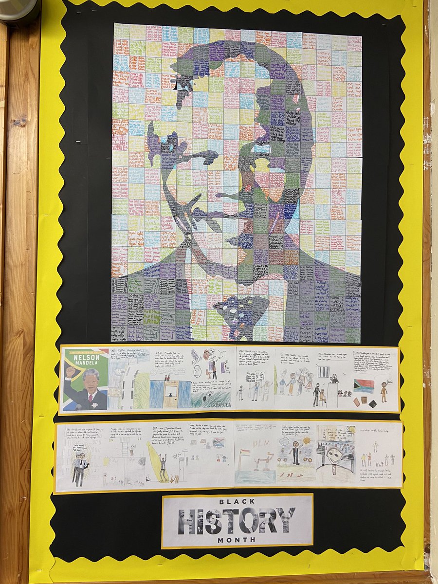 BrunswickS13's tweet photo. This is just a snap-shot of some of the quality work & discussion that has taken place here at Brunswick during Black History Month. #BrunswickProject #Conversationtopics #BlackHistoryMonth2020 https://t.co/vQdX88H6jJ