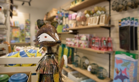 We're pleased to tell you that our Wolseley Centre shop will be open this weekend and all next week for half-term!

Hours of trading will be 10am-4pm Saturday and Sunday and 9am-4pm on Monday to Friday.

We're also running Halloween and Autumn trails - £1.50 per trail.