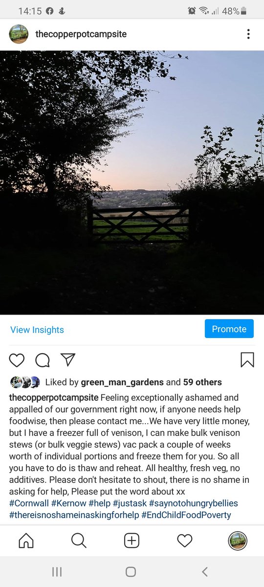 CopperPotCamp's tweet photo. Due to the letter limit, I cannot post all that I want to, So please read the words on the picture, If I can help I will xx #ENDCHILDFOODPOVERTY #NoChildShouldGoHungry #pleaseaskforhelp https://t.co/XHozdZla0B