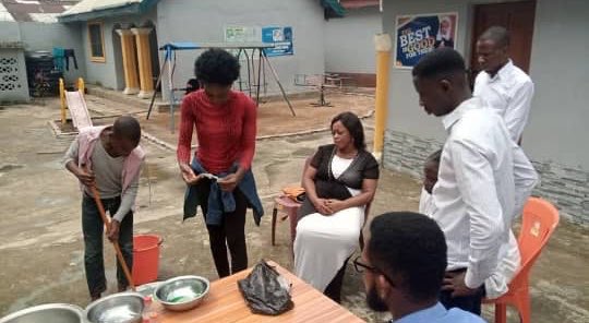 toestoday's tweet photo. With the year drawing closer to its end, our volunteers are carrying out or planning massive empowerment outreaches. TOES Fashion Academy has already been set up in some orphanage homes and the children are getting skilled in fashion designing. 
Watch out for us in your area... https://t.co/BBJtlLWN5r