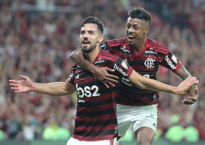 futebol_info's tweet photo. 23/10/2020. Um ano do Flamengo 5x0 Grêmio, em plena semifinal de Libertadores da América. https://t.co/CWc0u3YeUL