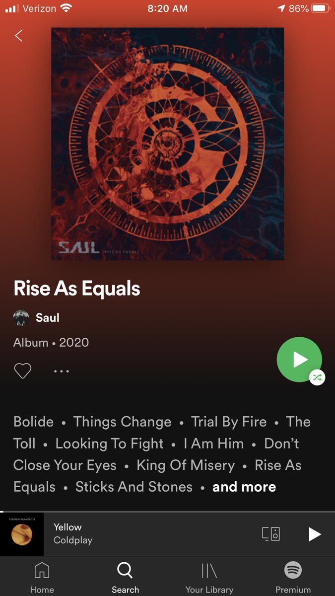 JaxMarie8's tweet photo. The time has FINALLY come!!!!! Best Friday!!! Album dropped for @saulband!!!! https://t.co/6wbcBcRuWh